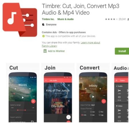 App Lomotif - Ứng dụng làm Video Tik Tok